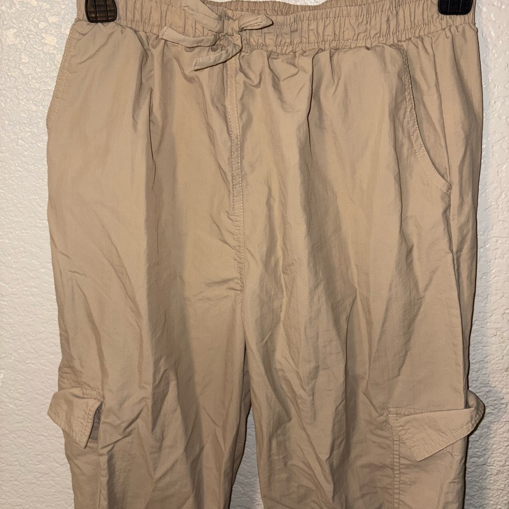 Tan Lightweight Casual Pants